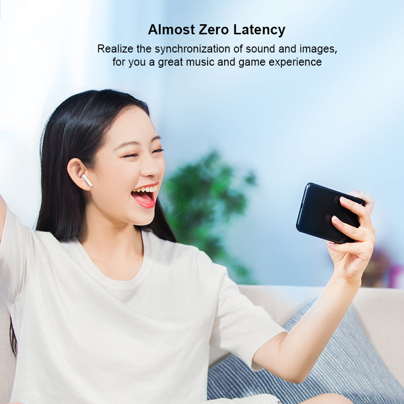 XUNDD X17 Bluetooth 5.3-øretelefoner Low Latency TWS-hovedtelefoner med opladningsetui XUNDD X17 Bluetooth 5.3-øretelefoner Low Latency TWS-hovedtelefoner med opladningsetui